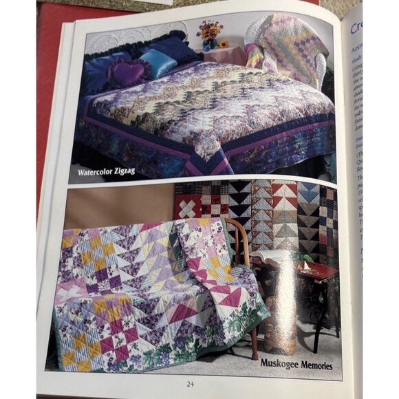 Vintage Variations Quilt Pattern Book By Donna Wilder 9 Patterns American School - Picture 9 of 9